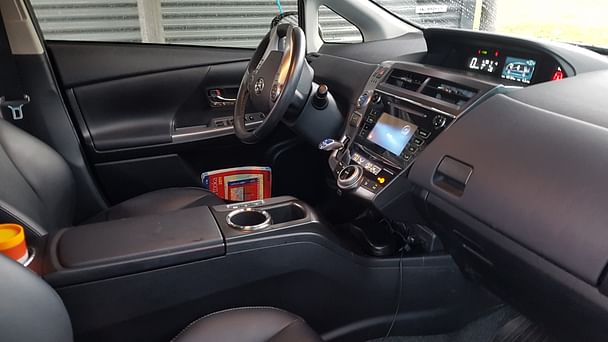 Toyota Prius + med Vinterdekk