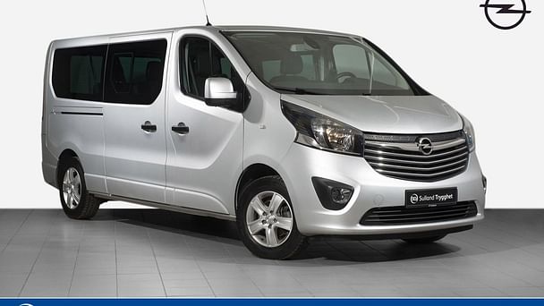 Opel Vivaro med GPS