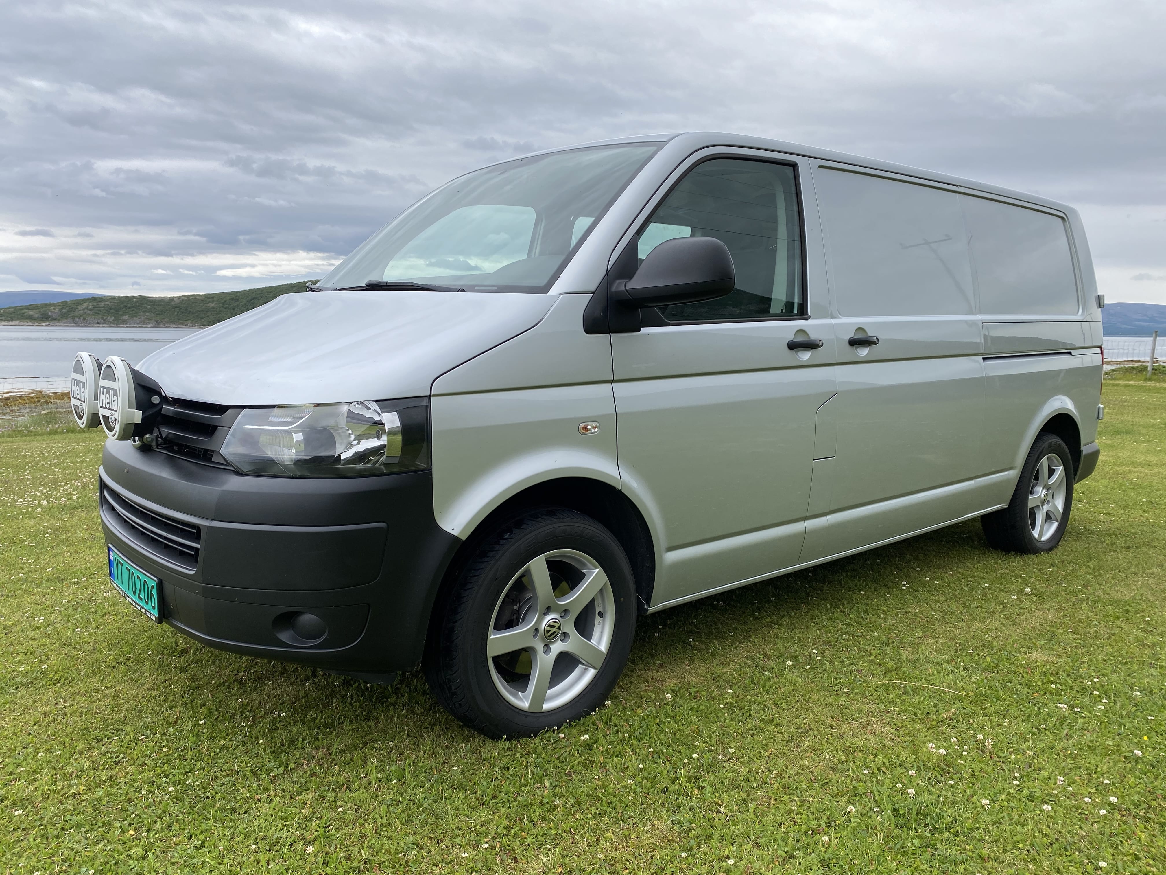 Volkswagen Transporter med Lydinngang