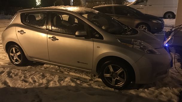 Nissan Leaf, 2014, Elektrisk, automatisk