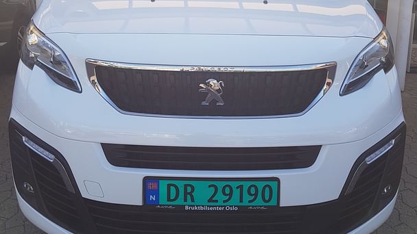 Peugeot Expert med Tilhengerfeste