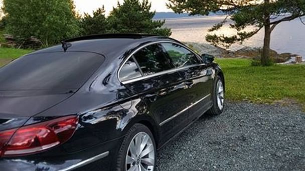 Volkswagen Passat med GPS