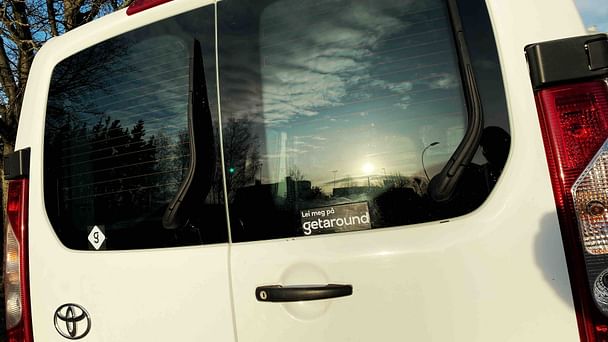 Toyota Proace Varebil 1,6 HDI med Skistativ