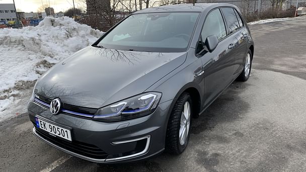 Volkswagen e-Golf, 2018, Elektrisk, automatisk