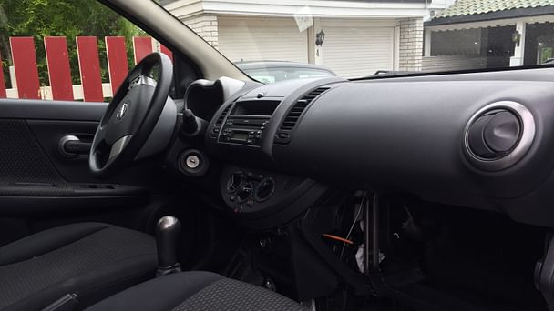 Nissan Note med Lydinngang