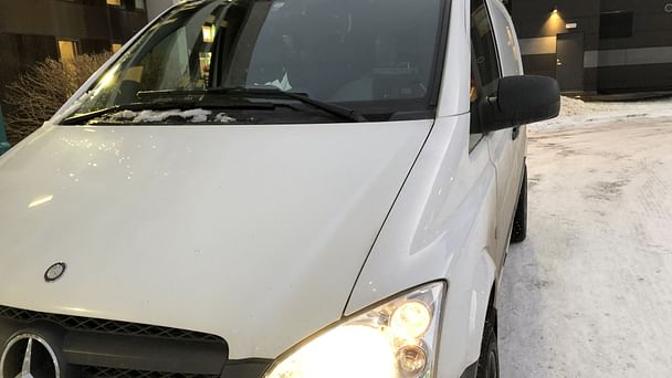 Mercedes Vito, 2012, Diesel, automatisk