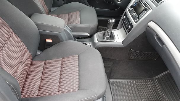 Skoda Octavia Combi med Vinterdekk