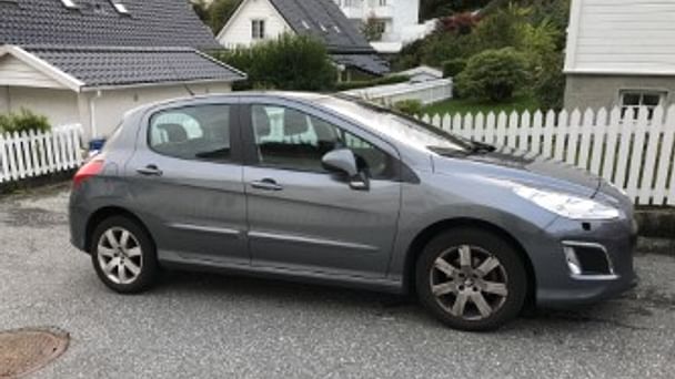 Peugeot 308 med Vinterdekk