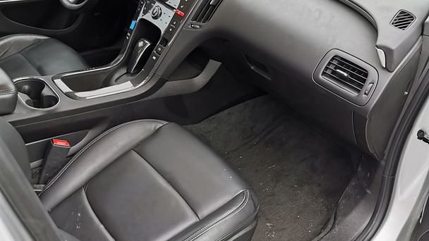 Opel Ampera med Vinterdekk