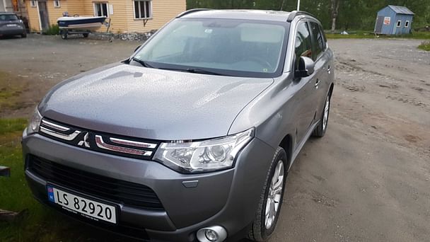 Mitsubishi Outlander, 2014, Diesel, 7 seter