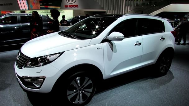 Kia Sportage, 2012, Diesel