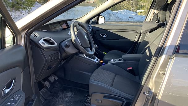Renault Scénic med Tilhengerfeste