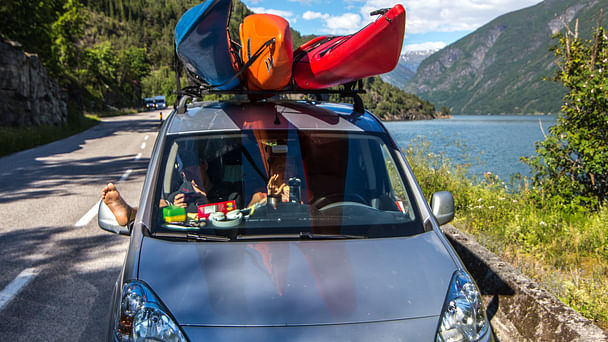 Peugeot Partner med Vinterdekk
