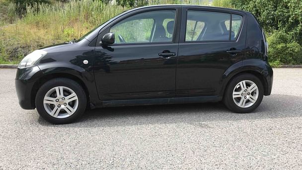 Subaru Justy, 2008, Bensin