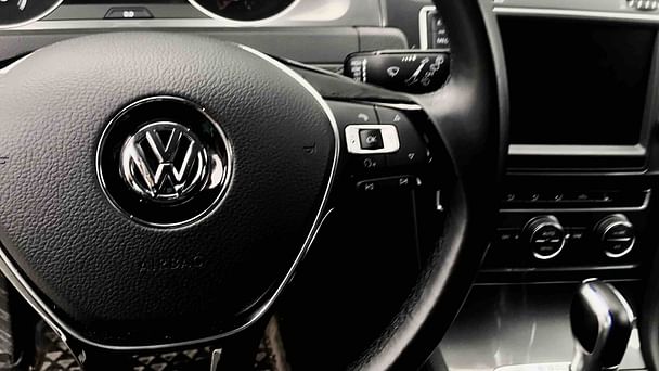 Volkswagen Golf Plus med Vinterdekk