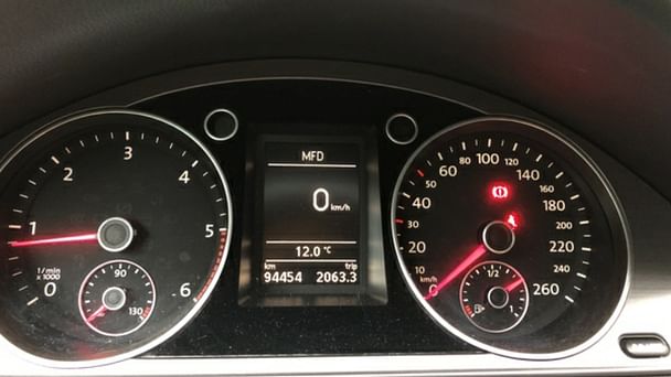 Volkswagen Passat Kombi med Skistativ