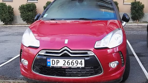 Citroen DS3 Cabriolet