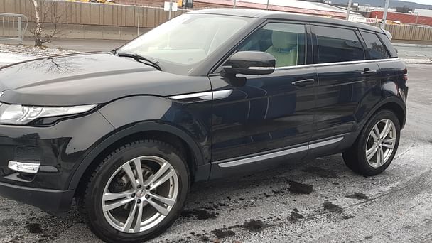 Land-Rover Range Rover Evoque
