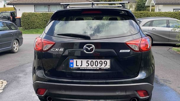 Mazda CX-5 med Tilhengerfeste