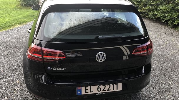 Volkswagen Golf Kombi med GPS