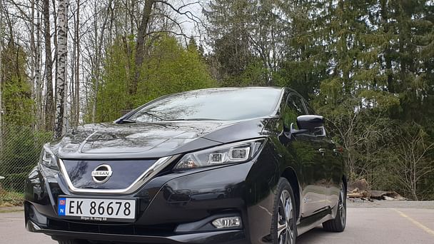 Nissan Leaf, 2018, Elektrisk, automatisk