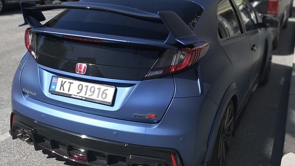 Honda Accord, 2016, Bensin