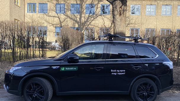 Mitsubishi Outlander, 2017, Blyfri / Elektrisk (hybrid)