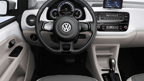 Volkswagen Up! med GPS