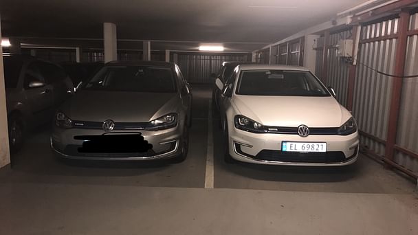 Volkswagen e-Golf, 2015, Elektrisk, automatisk