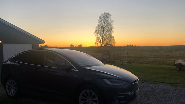 Tesla Model X, 2018, Elektrisk, automatisk