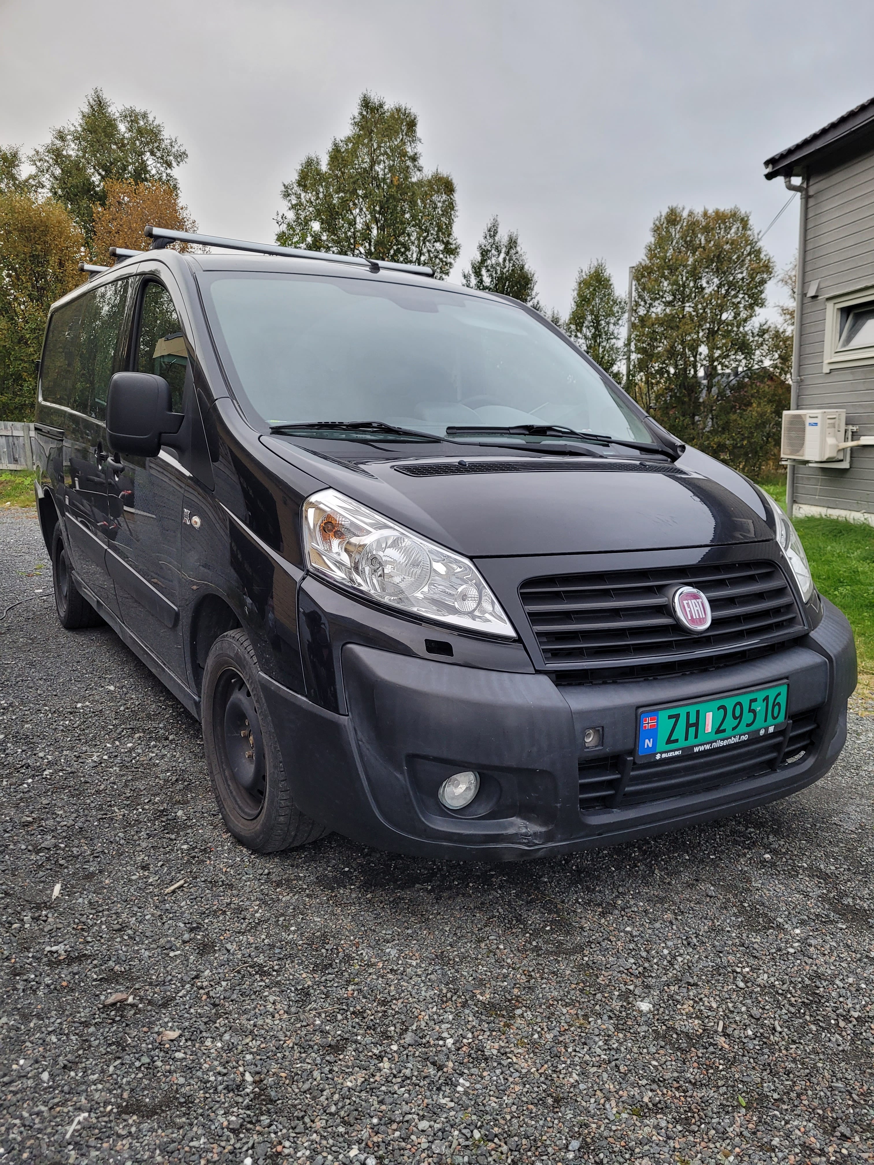Dangel Scudo 4x4, 2010, Diesel