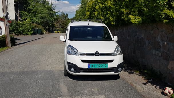 Citroen Berlingo med Tilhengerfeste
