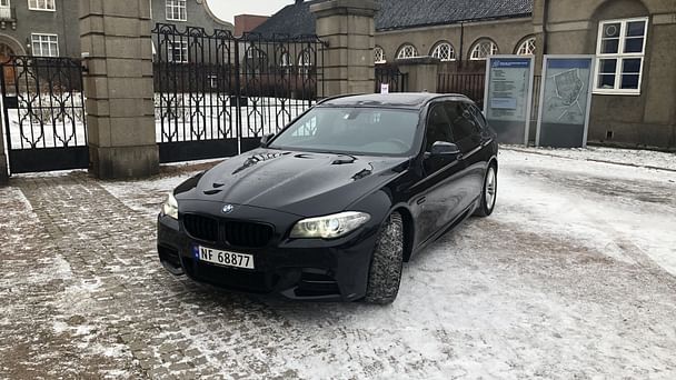 BMW Série 5 Touring, 2014, Diesel, automatisk