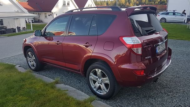 Toyota RAV 4 med Cruisekontroll