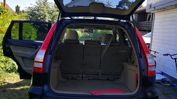 Honda CR-V med Vinterdekk