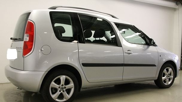 Skoda Roomster med Vinterdekk