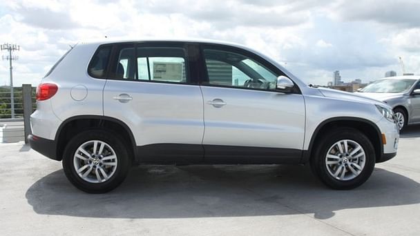 Volkswagen Tiguan med GPS