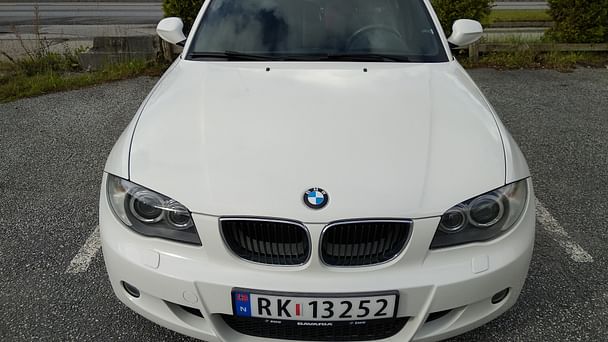 BMW Série 1, 2010, Diesel