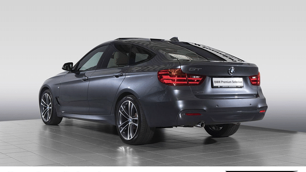 BMW Série 3 med Skistativ