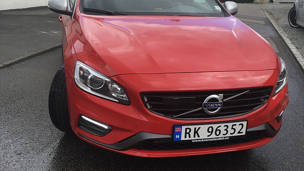 Volvo V60 med GPS