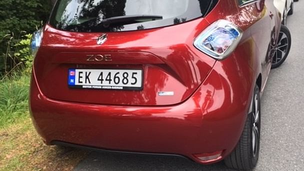 Renault ZOE, 2017, Elektrisk, automatisk