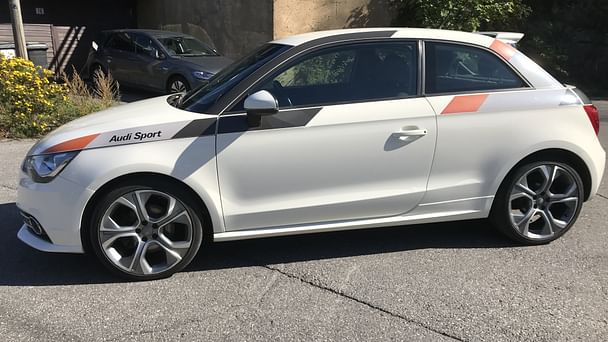 Audi A1, 2012, Bensin