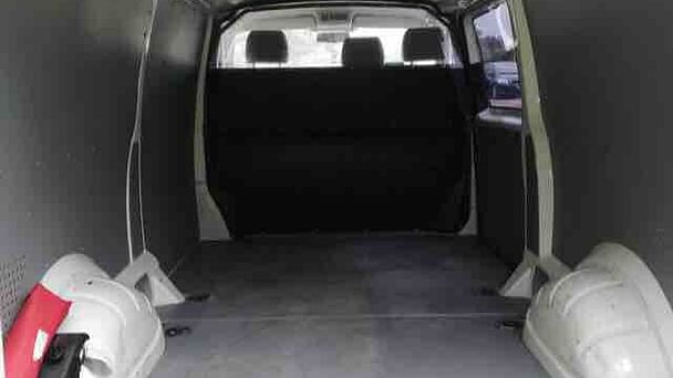Volkswagen Transporter med Bluetooth audio