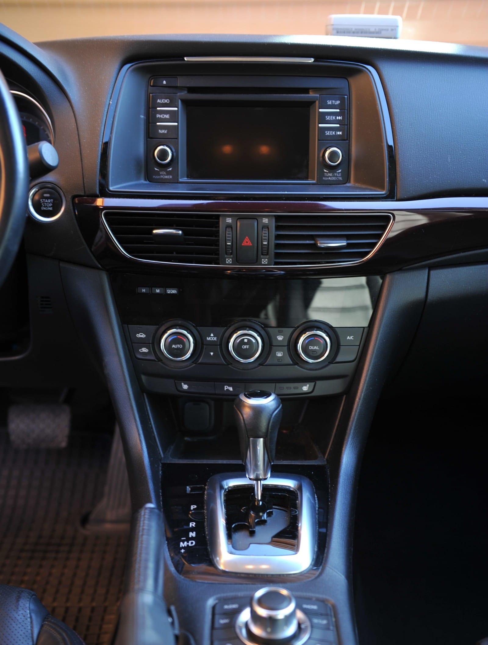 Mazda 6 with Audio / iPod input