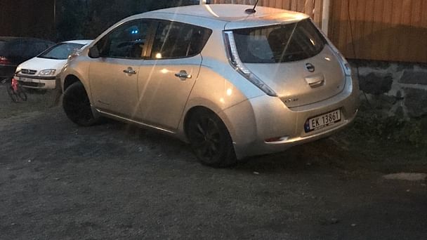 Nissan Leaf, 2016, Elektrisk, automatisk