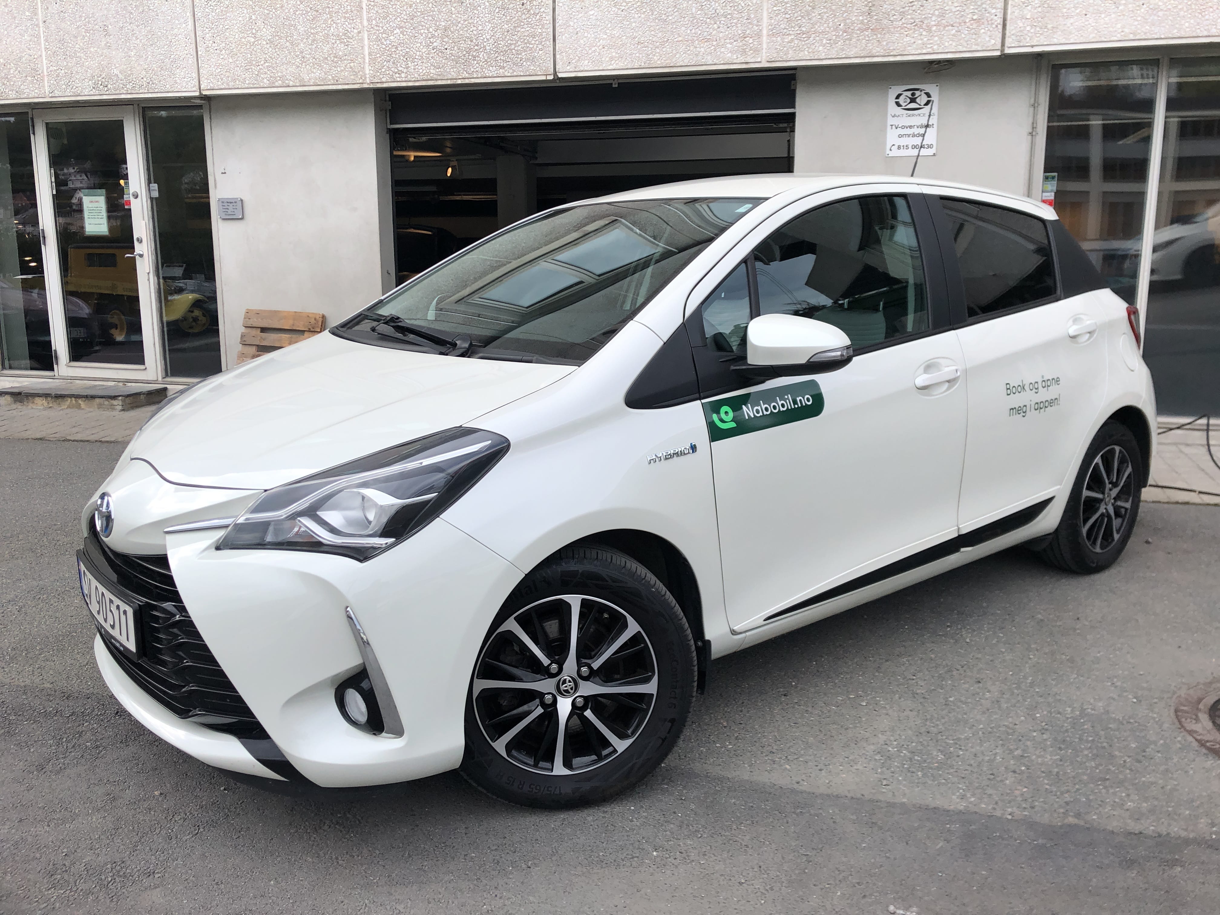 Toyota Yaris Hybrid Bensin 5 seter Automat, 2018, Blyfri 95 / Electric (hybrid), automatic