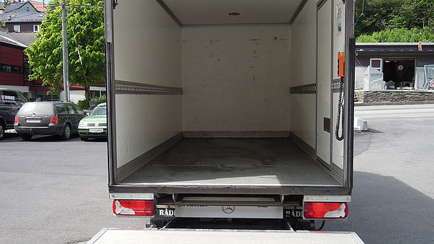 Mercedes Sprinter med GPS