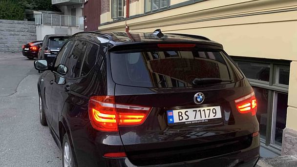 BMW X3 184hk med Aircondition