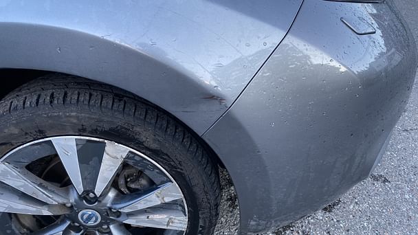 Nissan Leaf med Vinterdekk