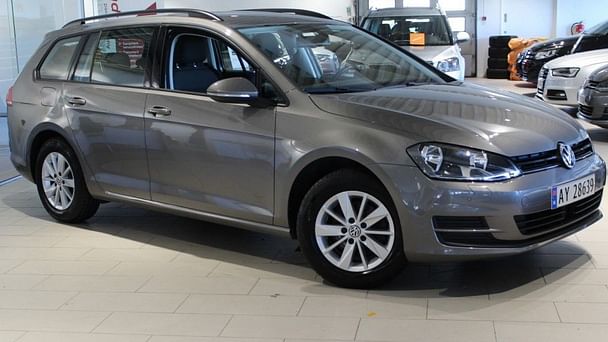 Volkswagen Golf Kombi, 2015, Bensin
